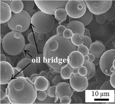 Porous materials made without surfactants